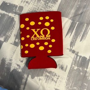Chi Omega drink holder